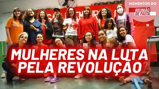 Repercussão da Conferência do Coletivo Rosa Luxemburgo | Momentos do Reunião de Pauta