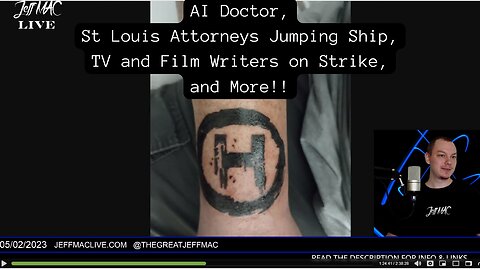 AI Doctor, St Louis Attorneys Jumping Ship, TV and Film Writers on Strike, and More!!