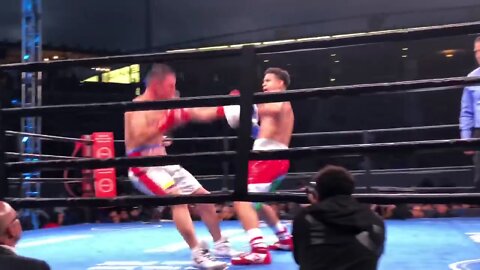 Rolando Romero Scores Devastating Knockout!