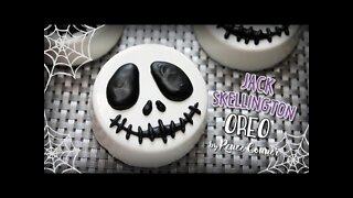 CopyCat Recipes Jack Skellington Oreo cooking recipe food recipe Healthy recipes