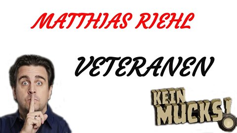 KRIMI Hörspiel - KEIN MUCKS - Matthias Riehl - Veteranen