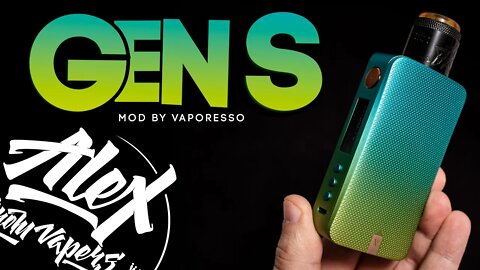 ТРЕЗВЫЙ ВЗГЛЯД - GEN S MOD by Vaporesso l Alex VapersMD review 🚭🔞