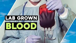 Lab Grown Blood / Hugo Talks