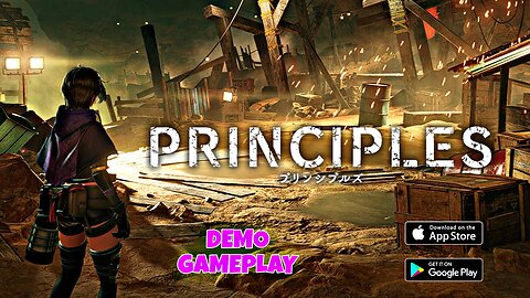 BEST OPEN WORLD GAME FOR ANDROID ADVENTURE GAME - PRINCIPLES - GAMEPLAY #carryislive #tecnogamerz
