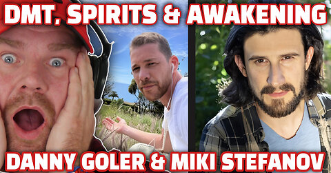 DMT, SPIRITS & AWAKENING with Danny Goler & Miki Stefanov | The Dan Wheeler Show