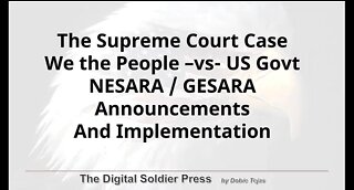 SCOTUS CASE: We the People – vs – US Govt on NESARA
