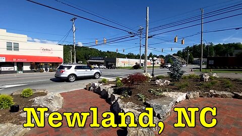 I'm visiting every town in NC - Newland, North Carolina