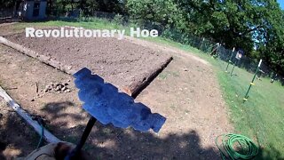 Revolutionary Garden Hoe