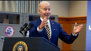 Biden Bizarrely Touches Someone Again, Then He and Jill May Have Been Trolled by Audience Members