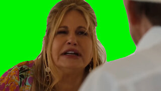 "These Gays, They’re Trying To Murder Me" Jennifer Coolidge | WHITE LOTUS | Green Screen