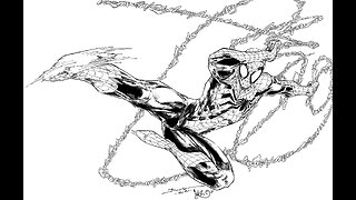 Inking Scarlet Spider #2