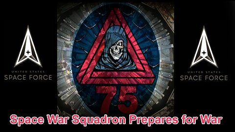 Space War Squadron Prepares for War With Lasers and Particle Beams