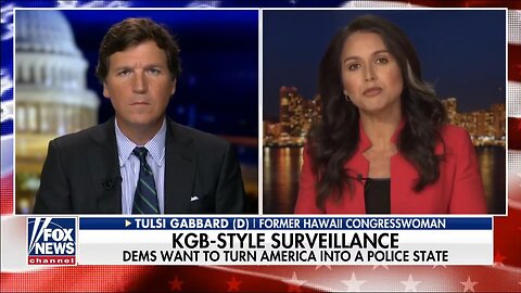 Tulsi Gabbard - Democrats are Trying toTurn America Into a 'POLICE STATE'