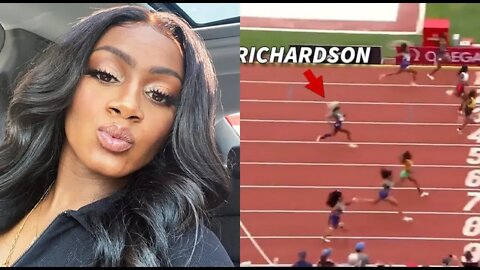 Sha'Carri Richardson Gets ROASTED After 9TH PLACE FINISH In Nike Prefontaine Classic Race