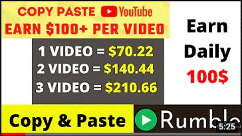 How to make Money on YouTube/Rumble by using Creative Common Videos - Make Money Online