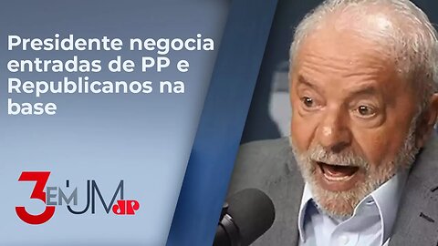 Lula tem reclamado a aliados sobre estratégias do Centrão referentes à reforma ministerial