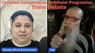 Christian Conservative Versus Trans Activist Can we remain civil?
