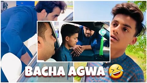 Bacha Agwa Story || End Seen Comedy Video 2023