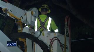 Power outages in Door County