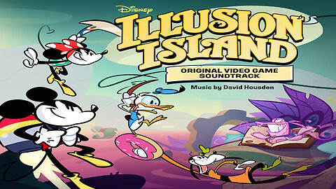 Disney Illusion Island (Original Video Game Soundtrack) Album.