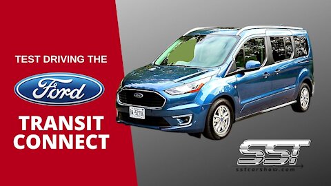 FORD TRANSIT CONNECT - TEST DRIVE AND REVIEW