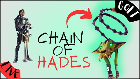 "The Chain Of Hades" New MYTHIC | Fortnite | GOLT Casey