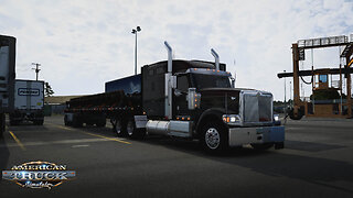 ATS | International 9900i | Houston TX to Victoria TX | Train Axles 27,550lb