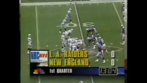 1994-10-09 Los Angeles Raiders vs New England Patriots