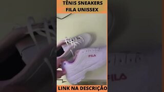 Tênis Sneakers Fila Unissex Feminino e Masculino -70% Dias dos Namorados12