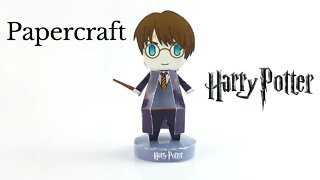 How To Create Harry Potter Paper Craft - DIY Easy Paper Crafts