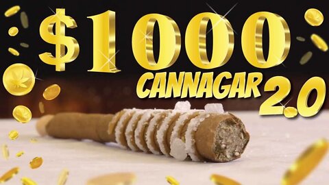 How to roll a $1,000 Blunt