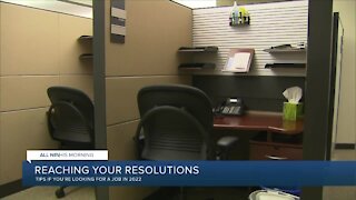 Reaching Your Resolutions: 7 Tips to get you a job in 2022