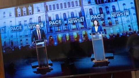 Crime, Trump Center Stage At Sole New York Gubernatorial Debate