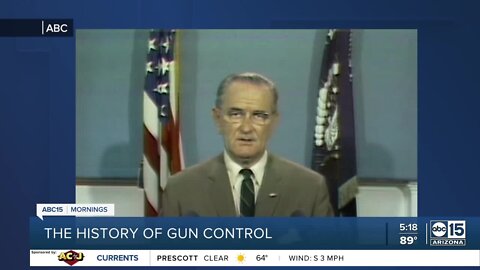 Looking back at the history of gun control