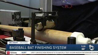SDSU engineering students create a system to make baseball bats denser