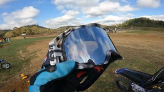 Testing Leatt 6.5 Velocity Goggles (1ST BIKE ON TRACK)