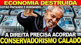 ECONOMIDA DESTRUIDA !!! GOVERNO VAI DESTRUIR O BRASIL... A DIREITA PRECISA ACORDAR !!!