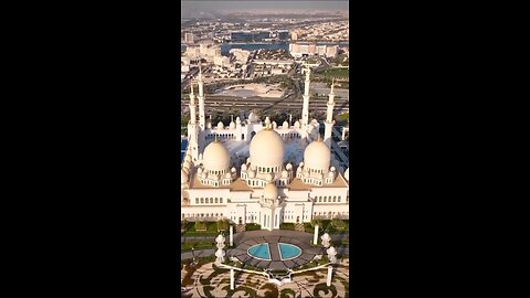Mosque Of The First Sheikh Zayed Bin Sultan