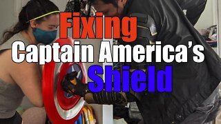 Cosplay Works: Fixing Captain America's Shield