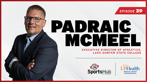 Padraic McMeel, Executive Director of Athletics at Lake Sumter State College.