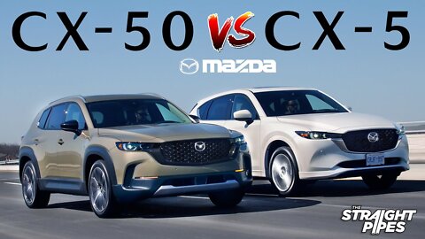 2023 Mazda CX-50 VS Mazda CX-5 2023 Specs Comparison