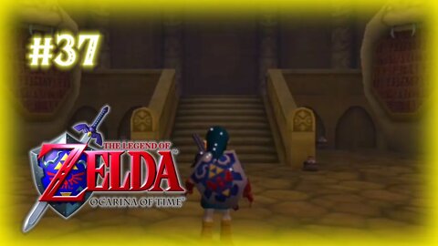 Zelda: Ocarina Of Time (Spirit Temple [1 of 5]) Let's Play! #37