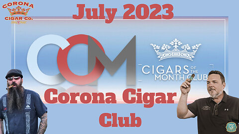 Corona REGULAR Cigar of the Month Club July 2023 | Cigar Prop