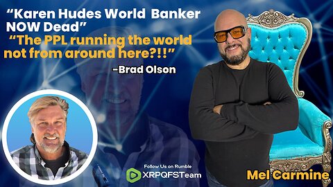 Karen Hudes World Banker NOW Dead | The PPL running the world not from around here? | Brad Olsen