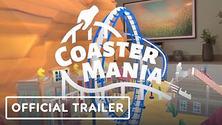 CoasterMania - Official Trailer | Upload VR Showcase