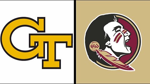 FSU Seminoles 2022 Season: Week 8 (10-29-2022) - Georgia Tech Yellow Jackets vs. FSU Seminoles