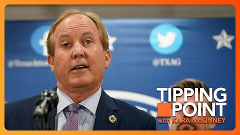 Texas Attorney General Ken Paxton Impeached | TONIGHT on TIPPING POINT 🟧