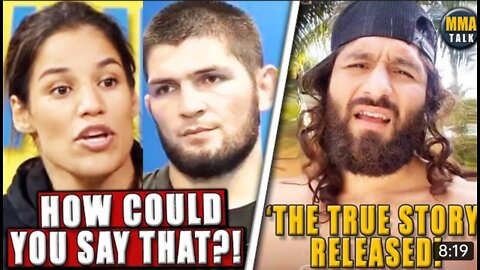 Julianna Pena 'HEARTBROKEN' by Khabib's comments about her UFC 269 win, Masvidal EXPOSES Colby?