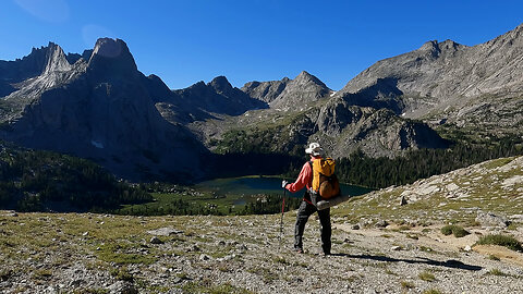 The Winds: Cirque of Towers, Texas Pass, East Fork