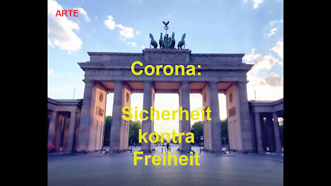 Corona: Sicherheit kontra Freiheit -- Deutsche, Franzosen und Schweden in der Krise